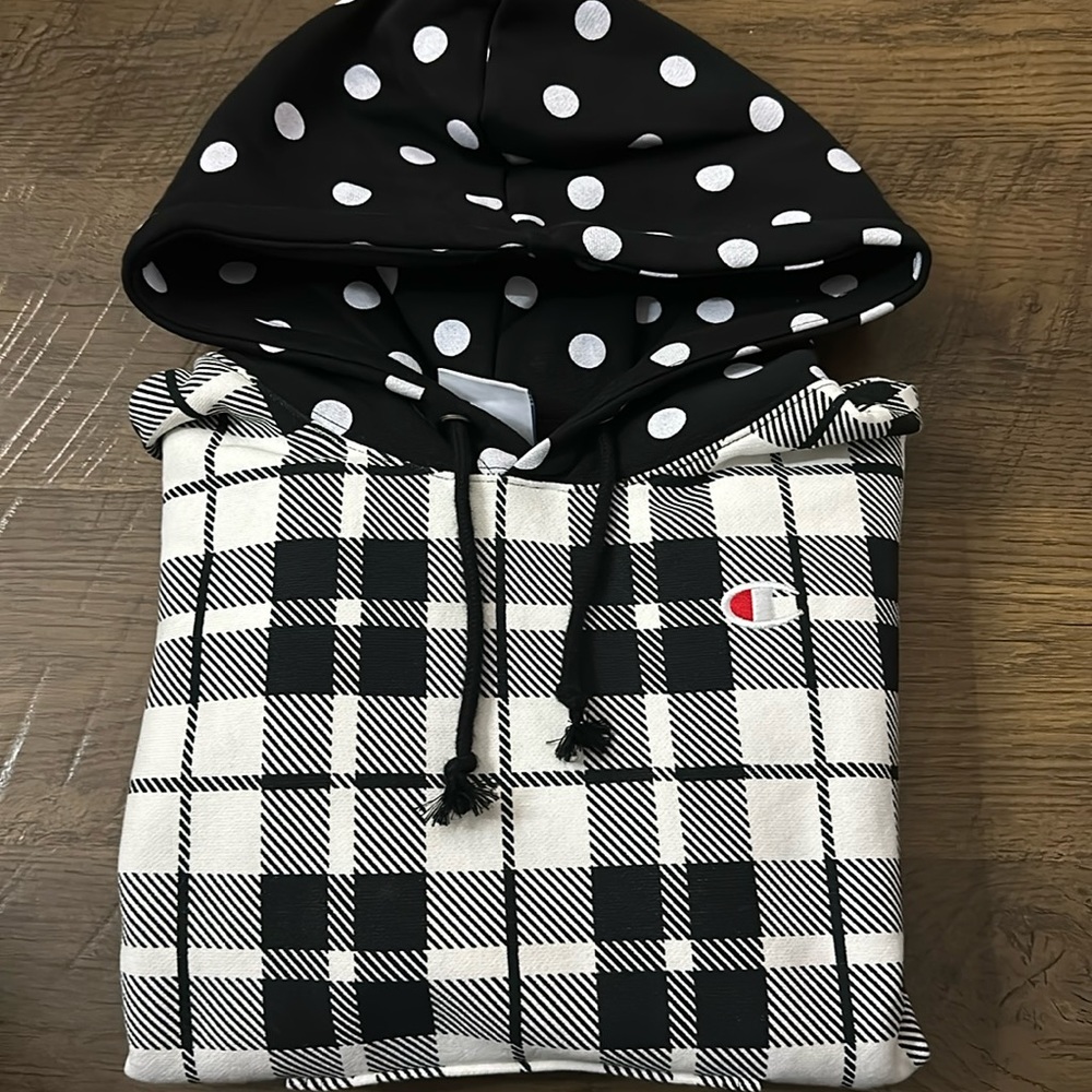 Old champion hoodie